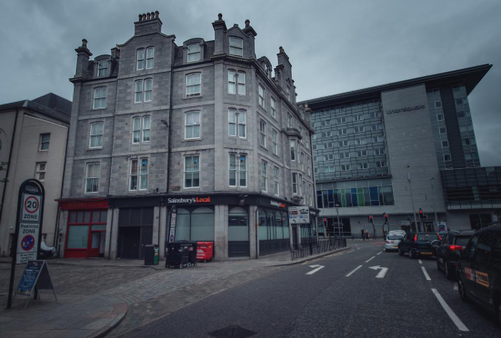 Bluetree Apartments Guild Street City Center Aberdeen Zewnętrze zdjęcie