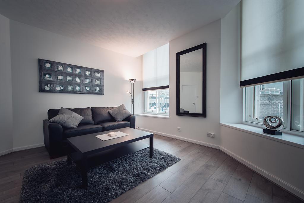 Bluetree Apartments Guild Street City Center Aberdeen Zewnętrze zdjęcie
